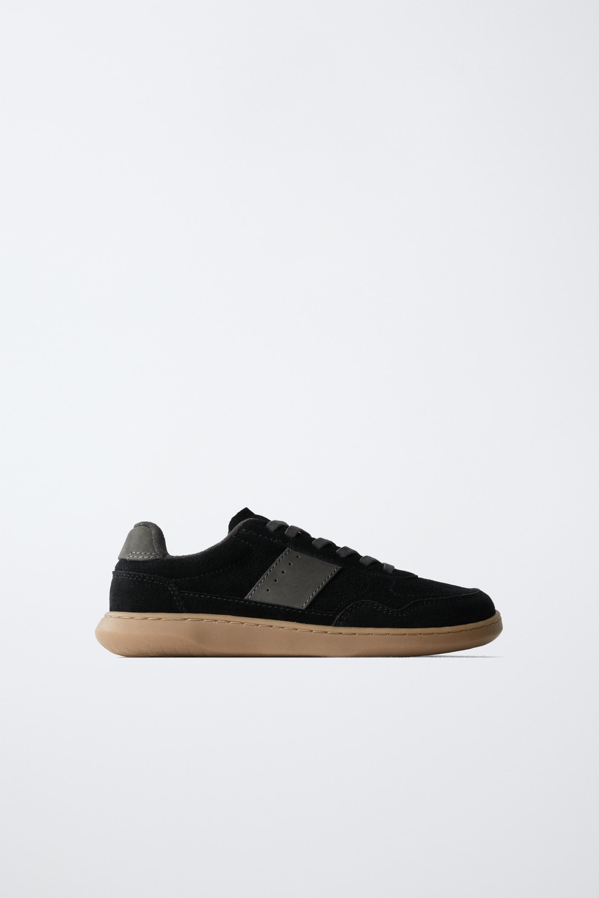 BASKET BAREFOOT EN CUIR